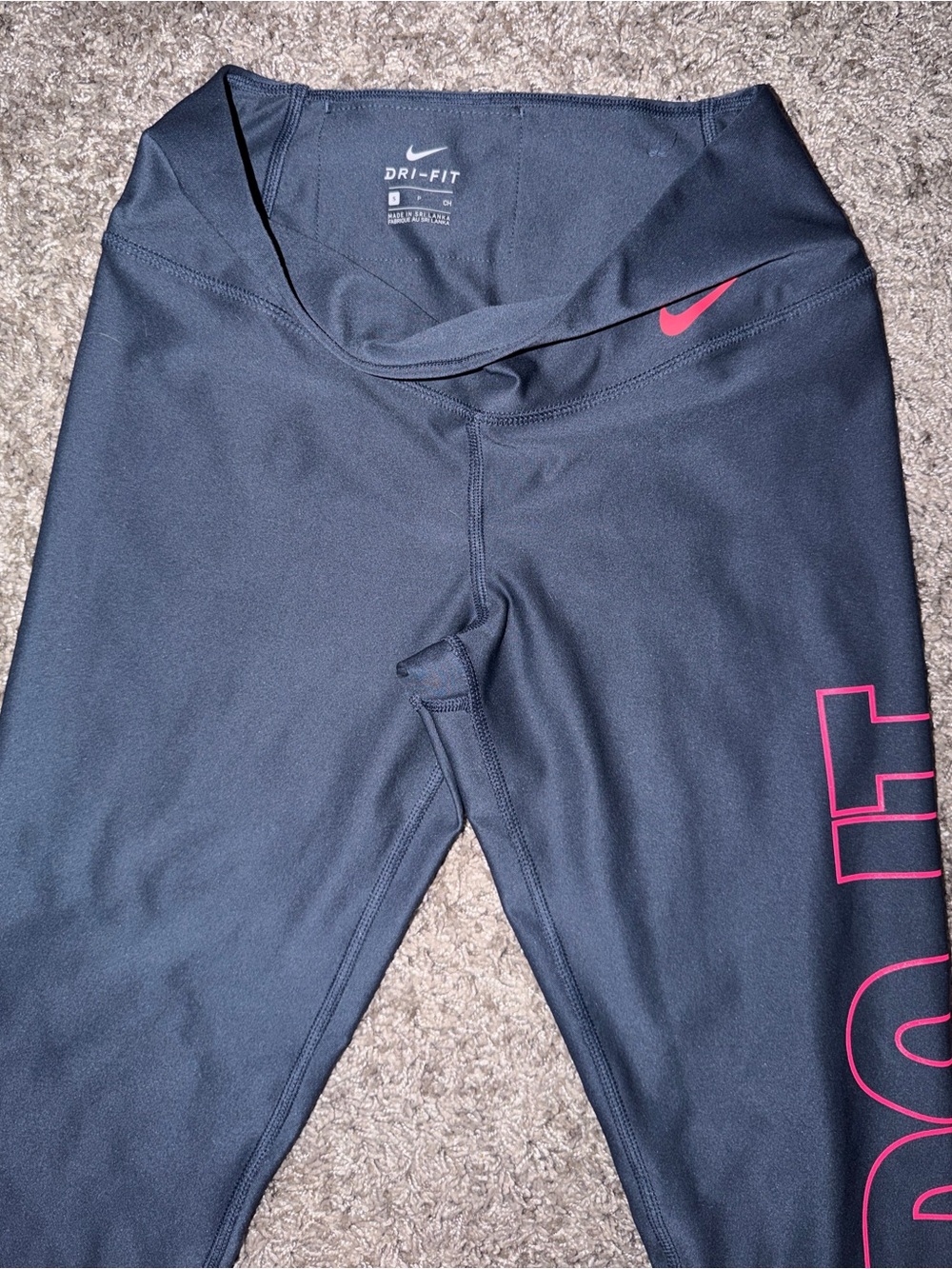 Nike  Black Leggings